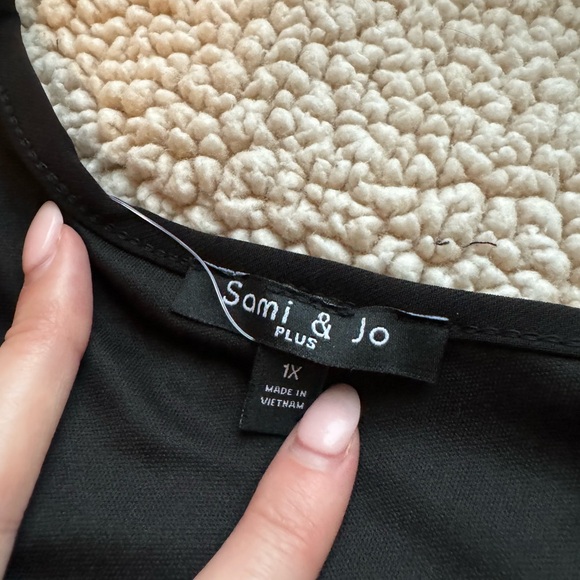 Sami & Jo- Sleeveless Sheath Dress, SIZE: 1X - Picture 2 of 5